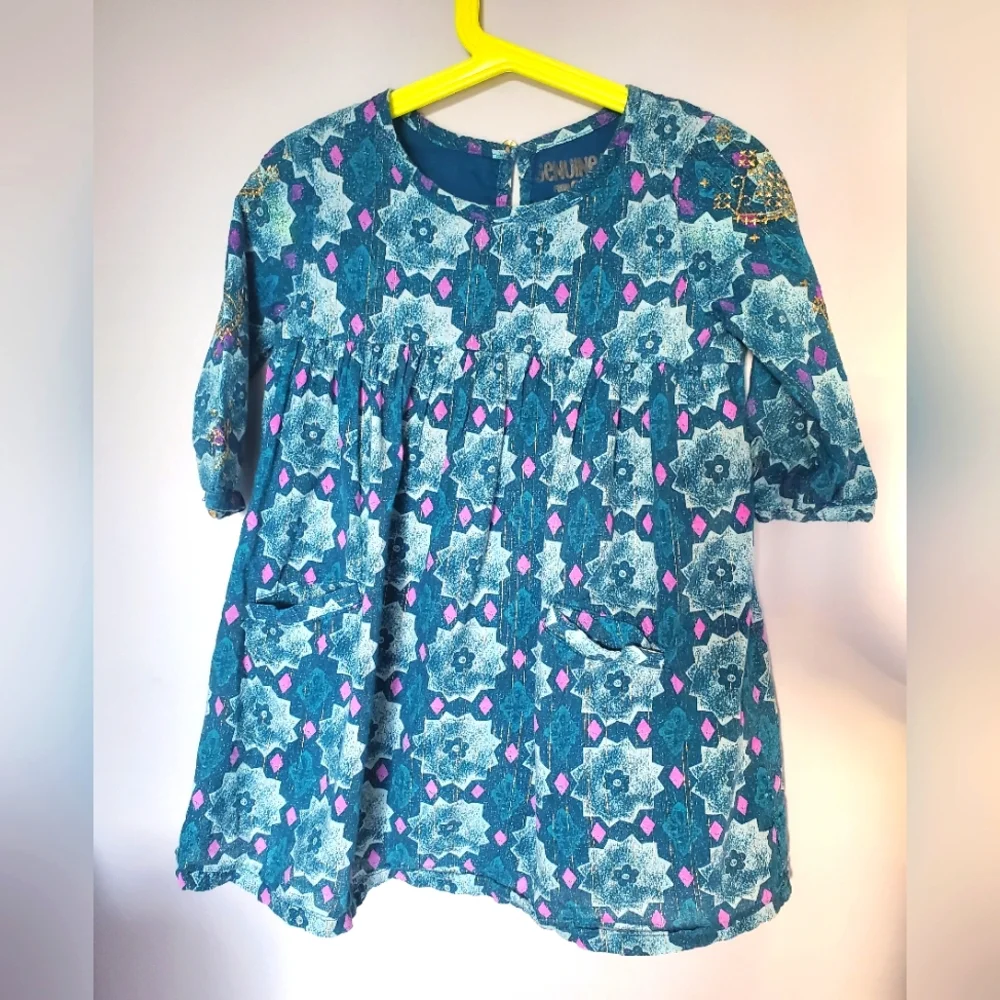 OshKosh Bgosh feel genuine embroidery