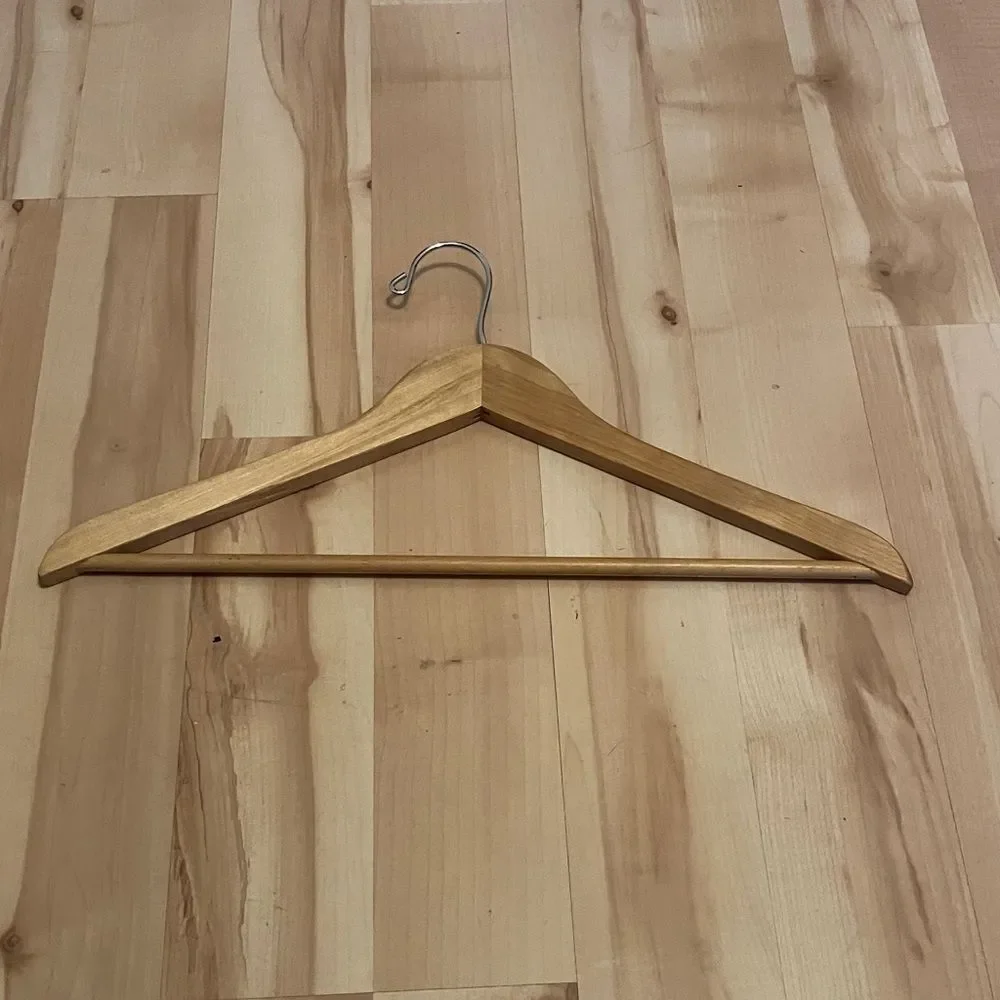 Wooden Clothing Hanger Clothes Hanger
