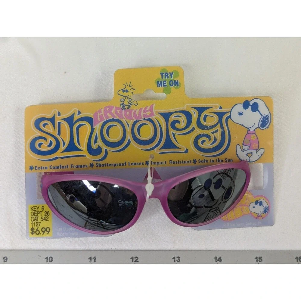 Groovy Snoopy Childs Sunglasses Joe‎ Cool Kmart