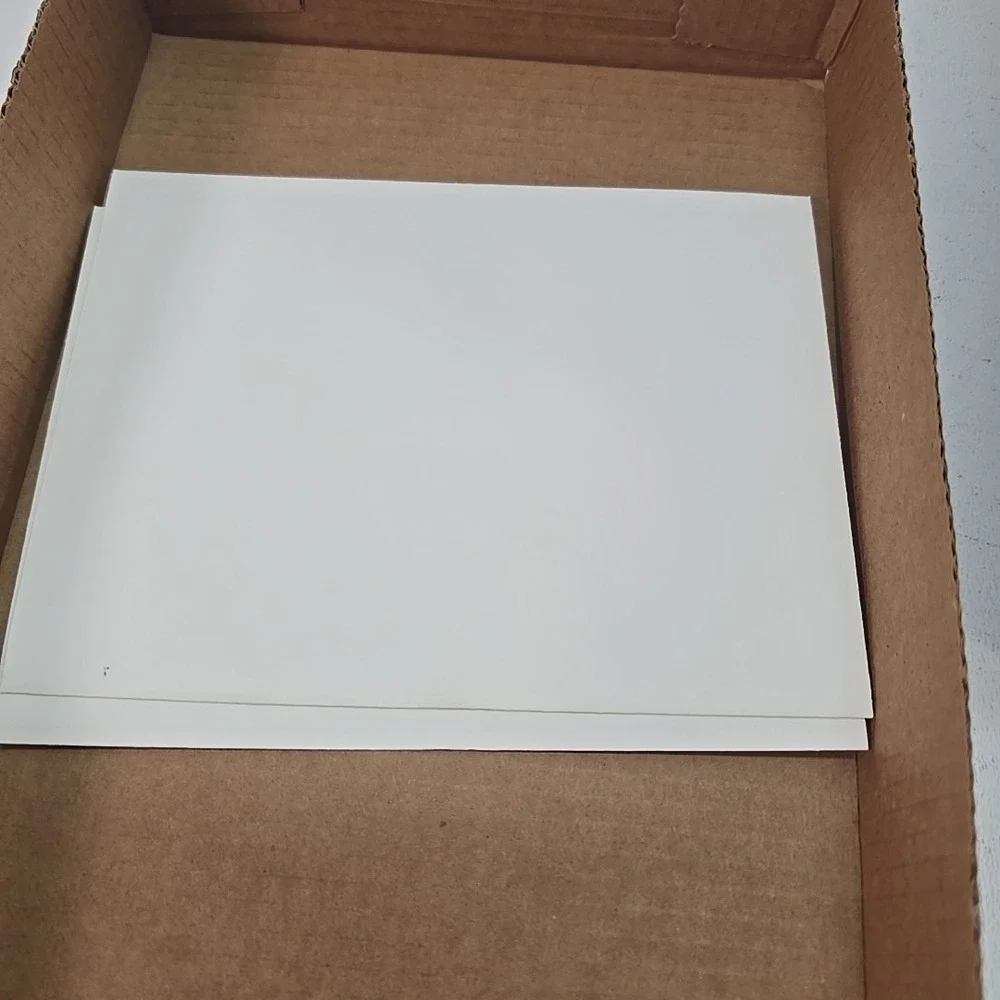 Park Avenue Invitation Envelopes, 5.5 Bar White, 250 Count 4.375