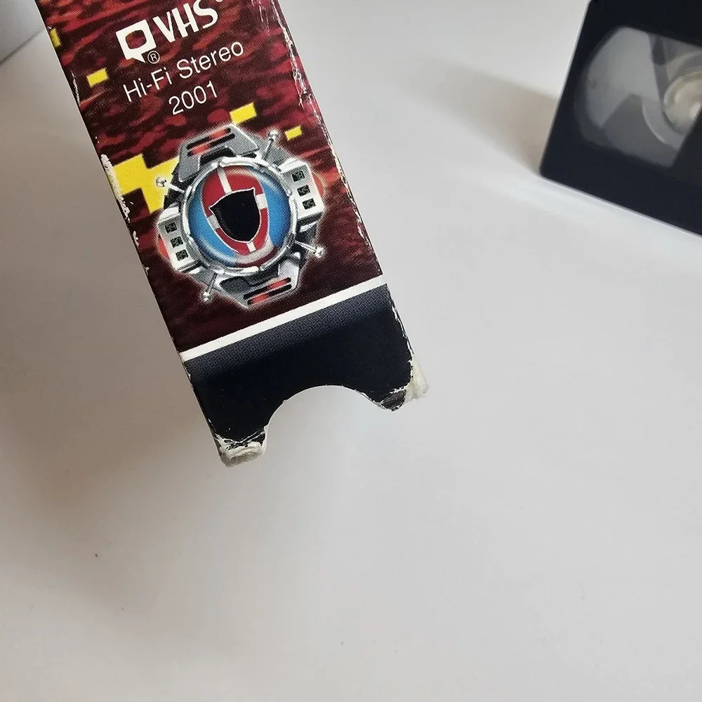 Power Rangers in‎ 3-D triple force Saban VHS Y2K, No 3D Glasses
