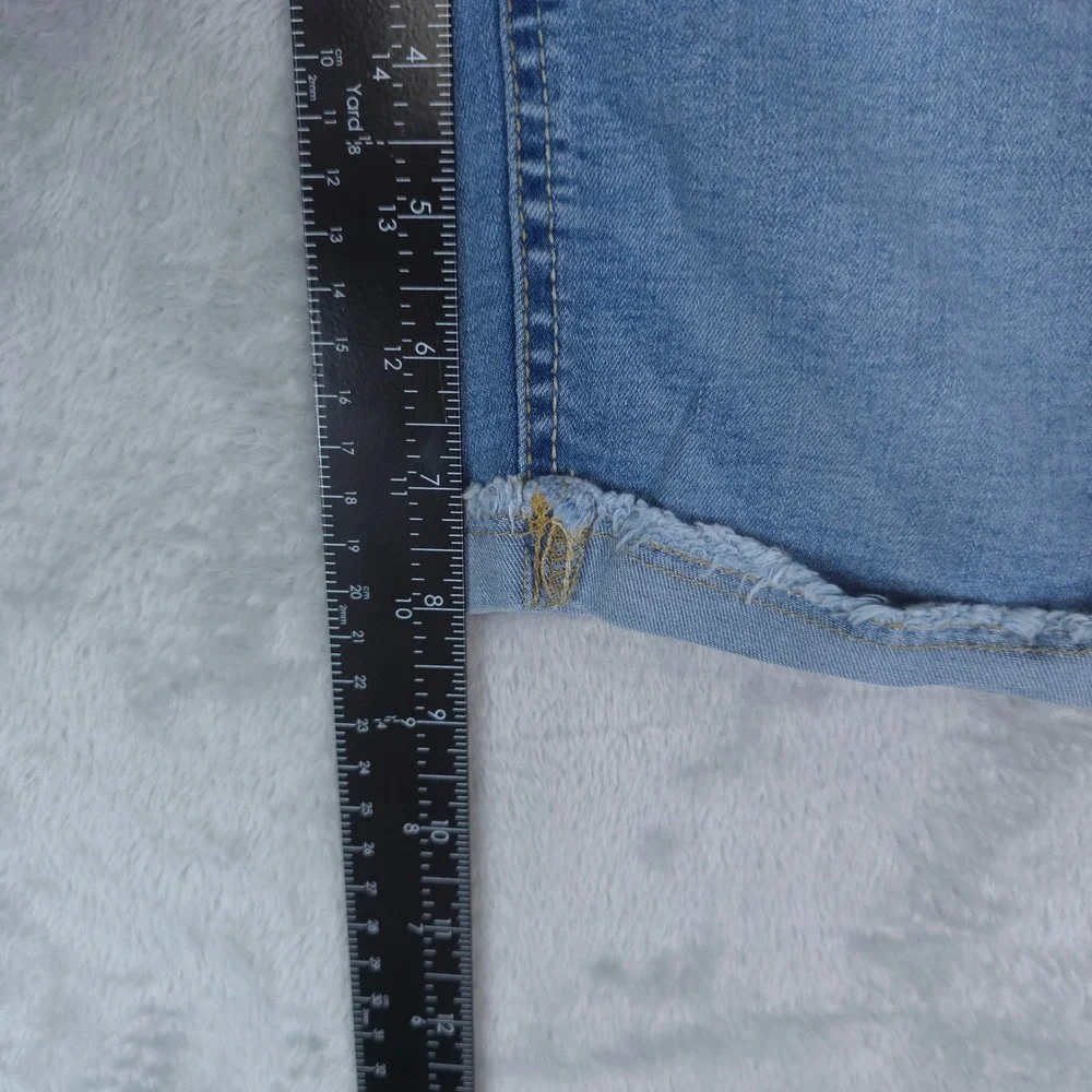 Justice denim shorts