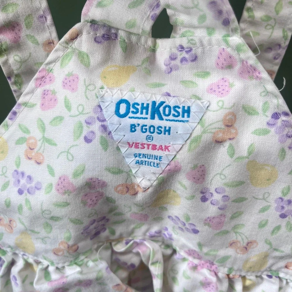 OshKosh Bgosh style pattern heirloom