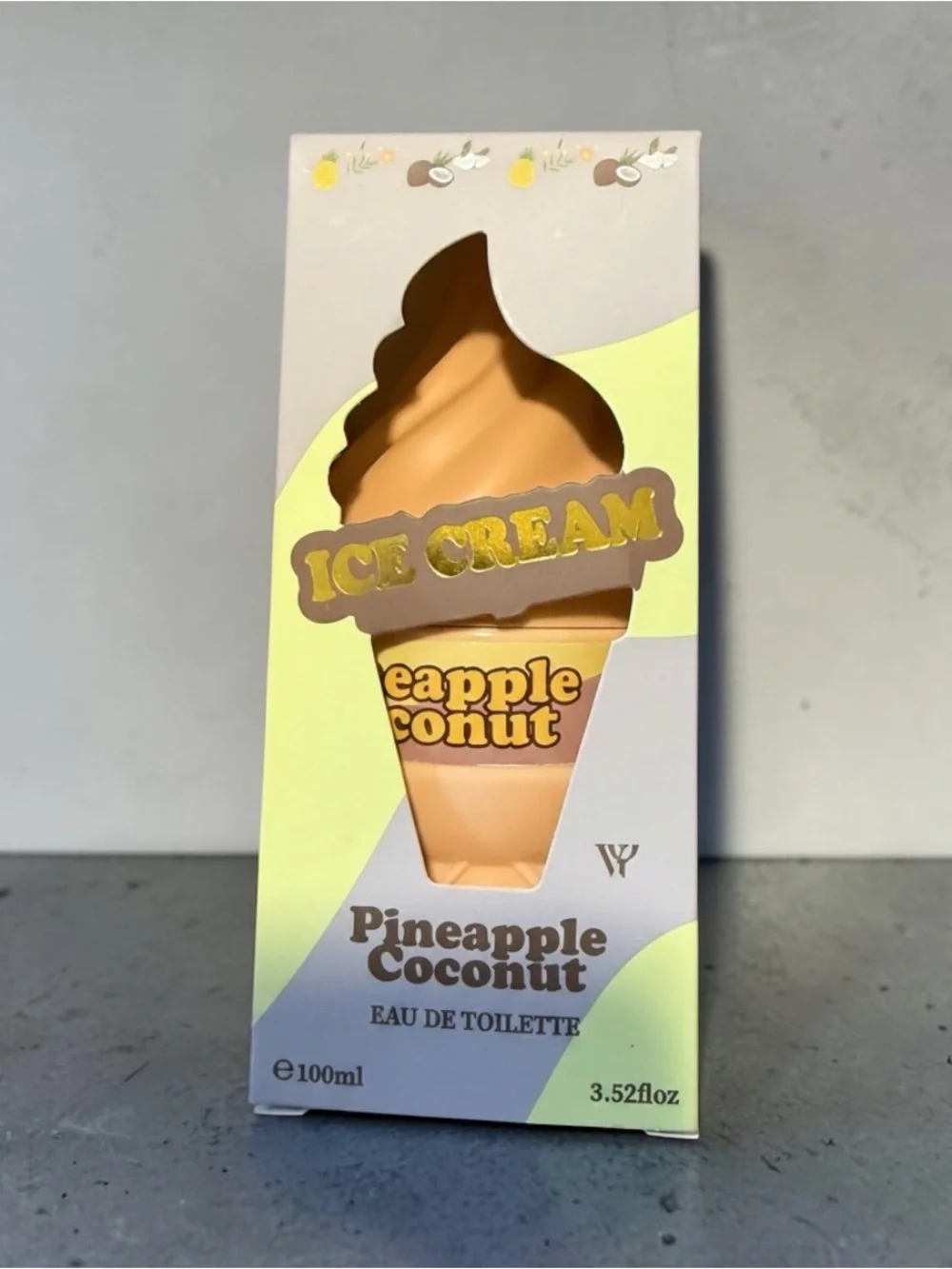 Pineapple Coconut Ice Cream pineapple coconut