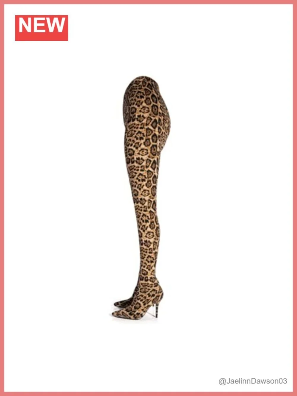 Over the Knee Stretch Boots for Women Pointed Toe Stiletto Heel Pant Boots