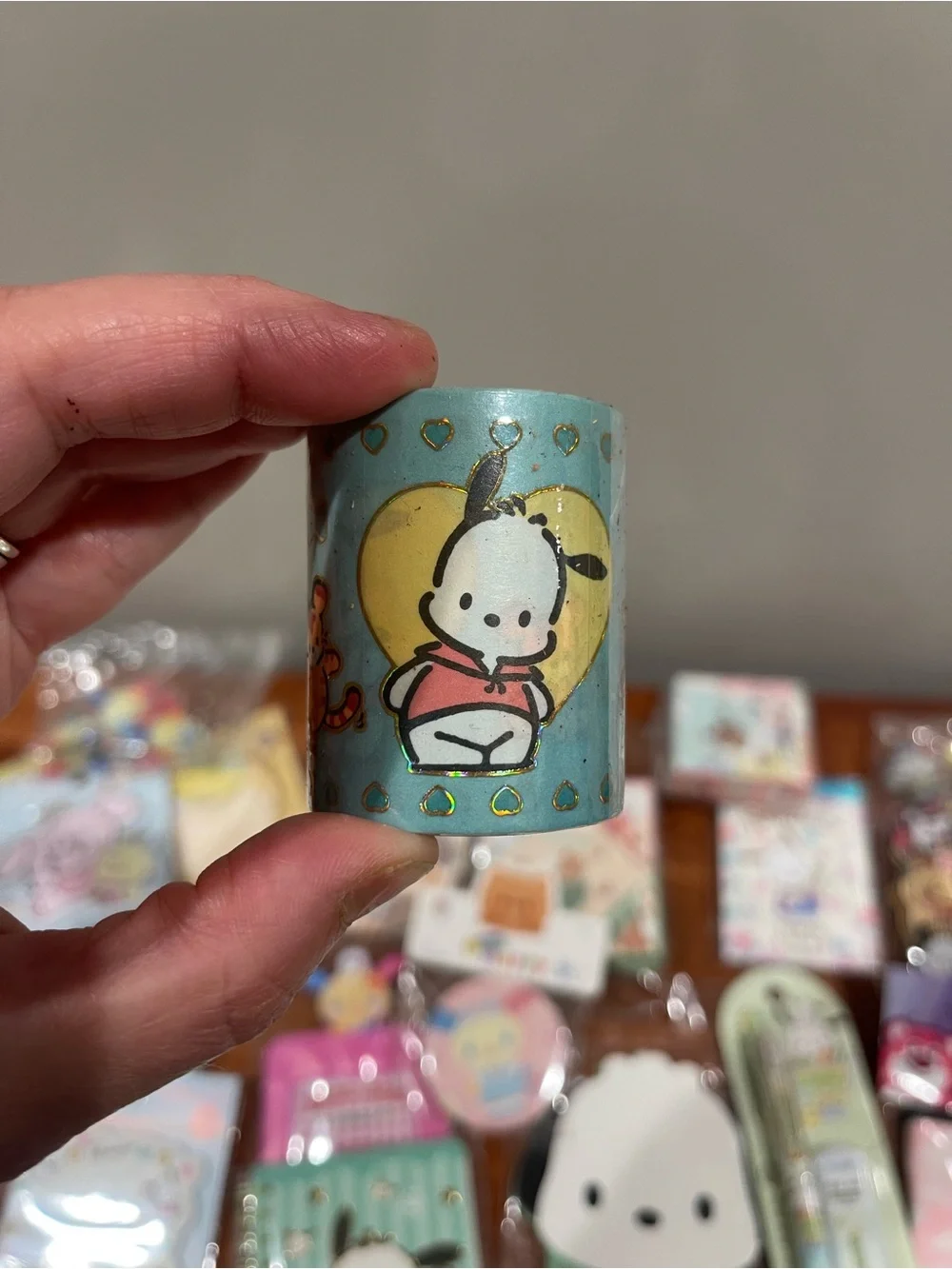 Lot of 28 Sanrio kawaii stationery Cute Pochacco Mikko Pom Pom Purin Small