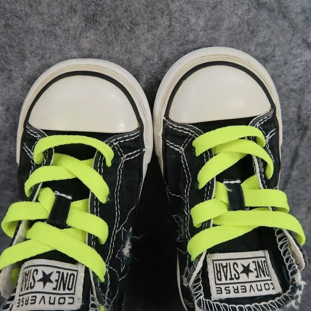Converse black used photos