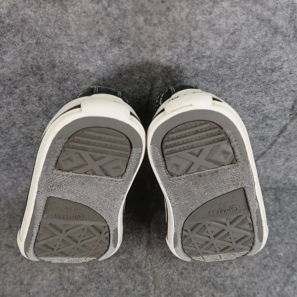 Converse carefully pair flat