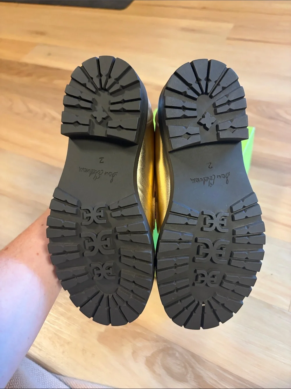 Sam Edelman Kids Tully Mini Goldmetlea