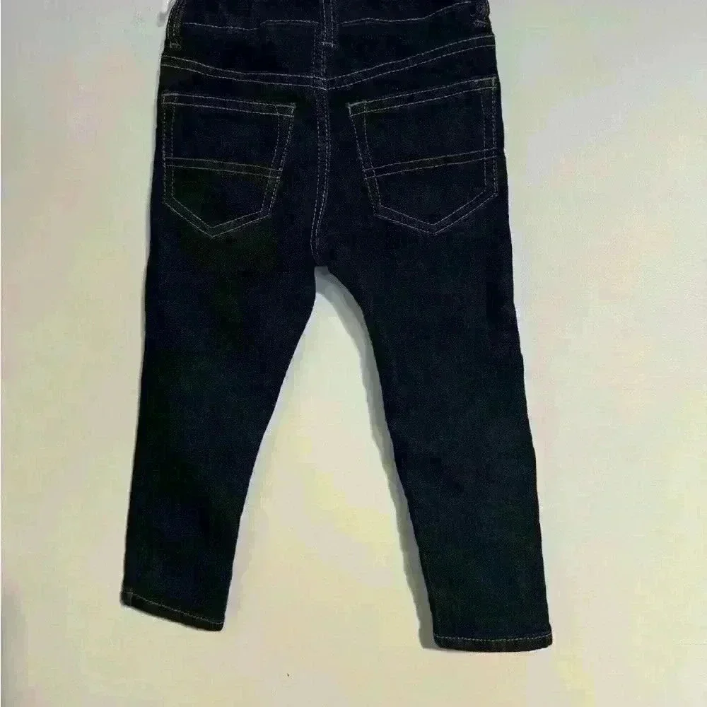 2T OshKosh dark wash skinny jeans NWOT