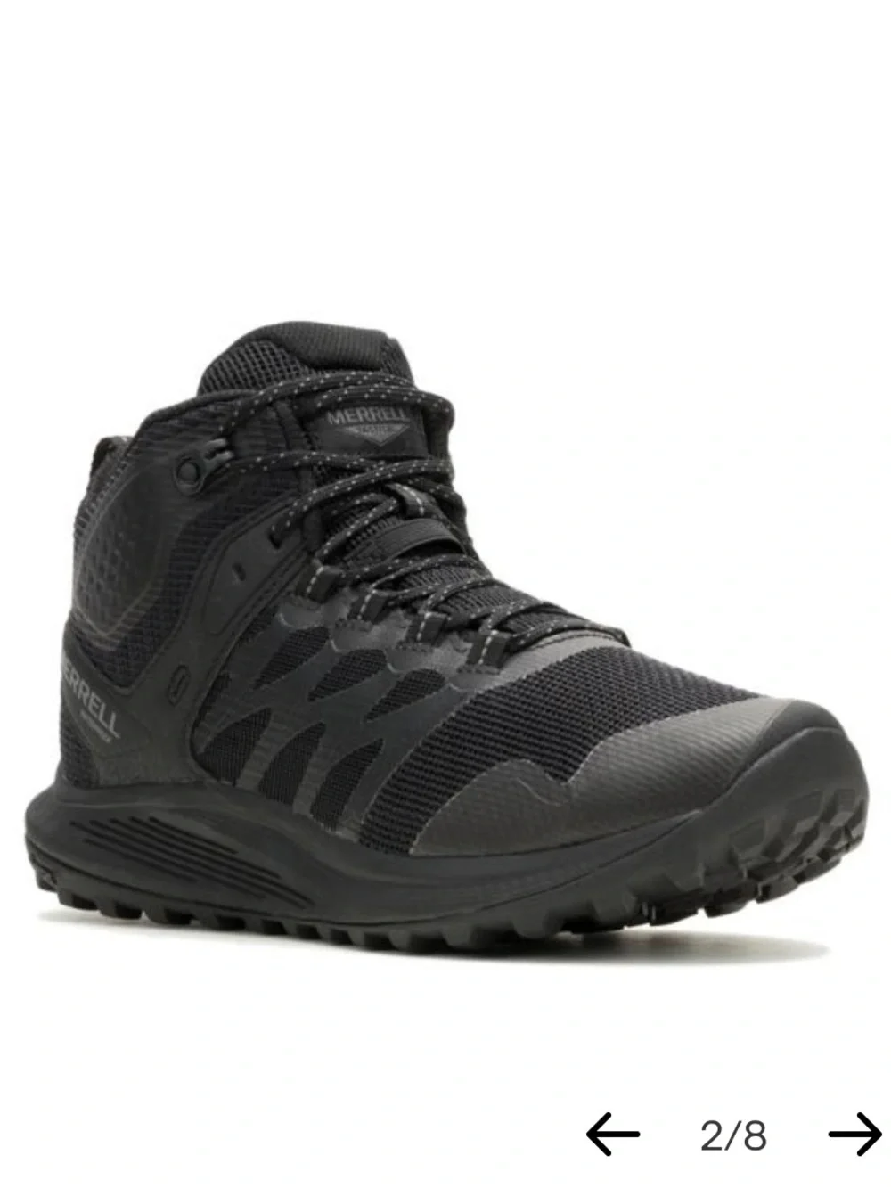 Merrell worn once