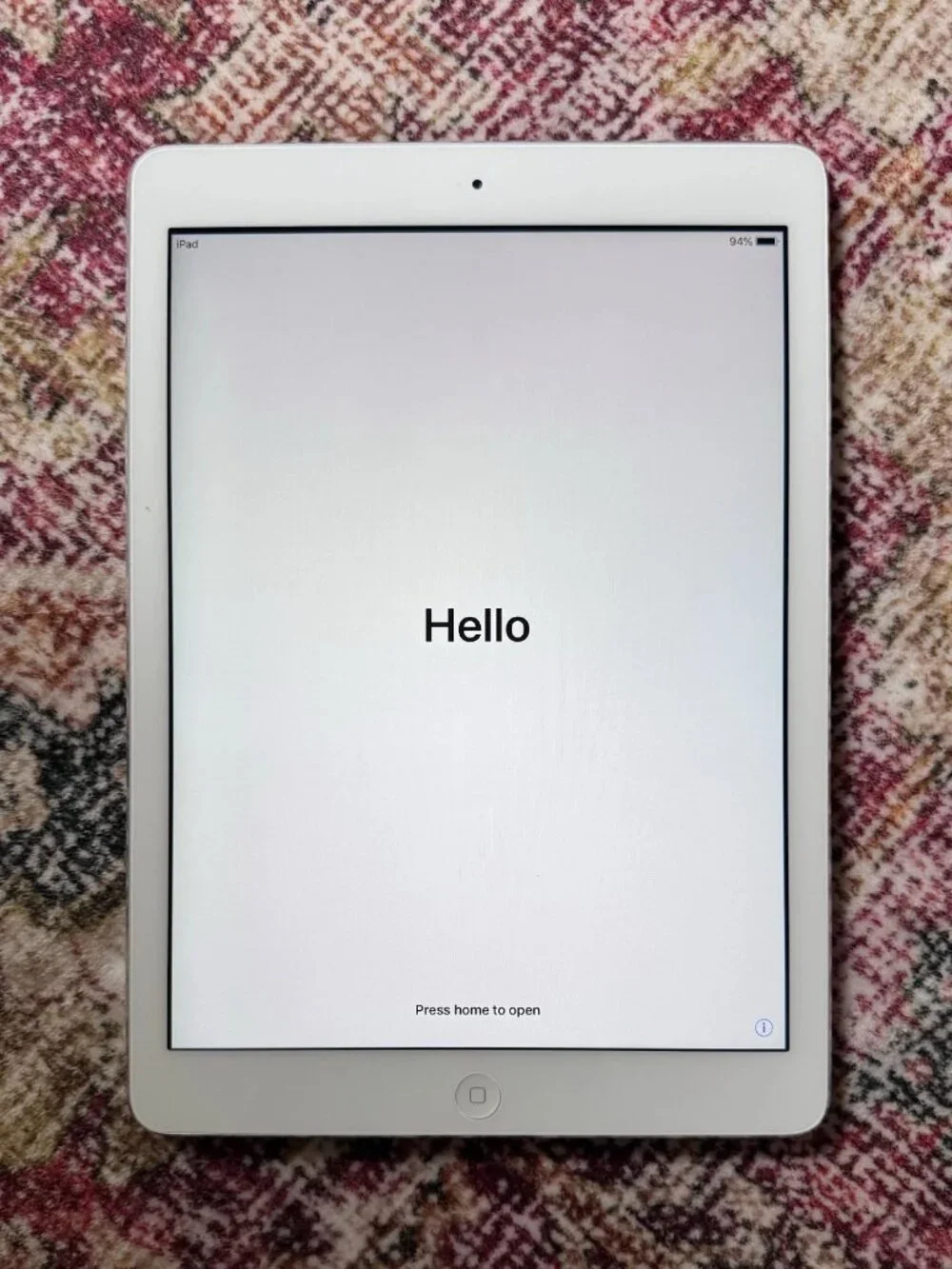 Apple used great