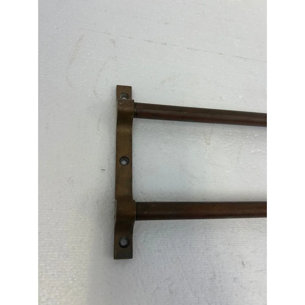 Yale vintage brass