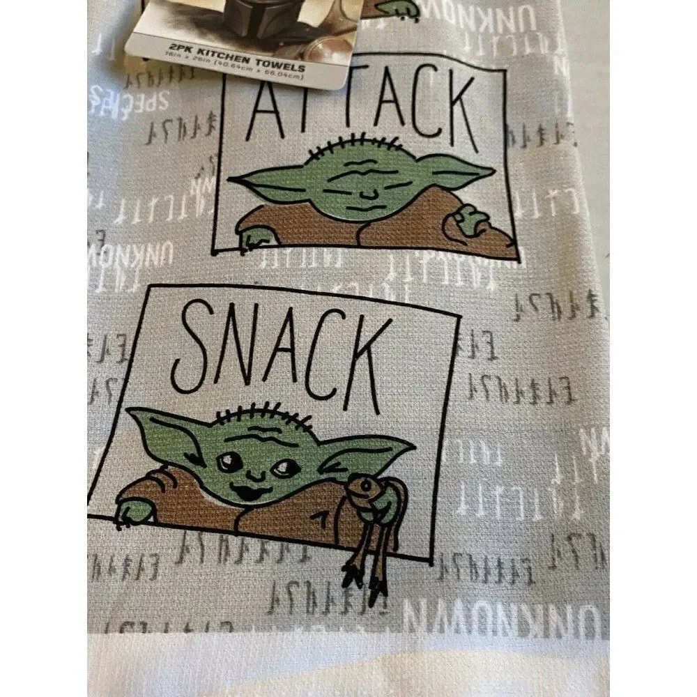 Disney kitchen towels