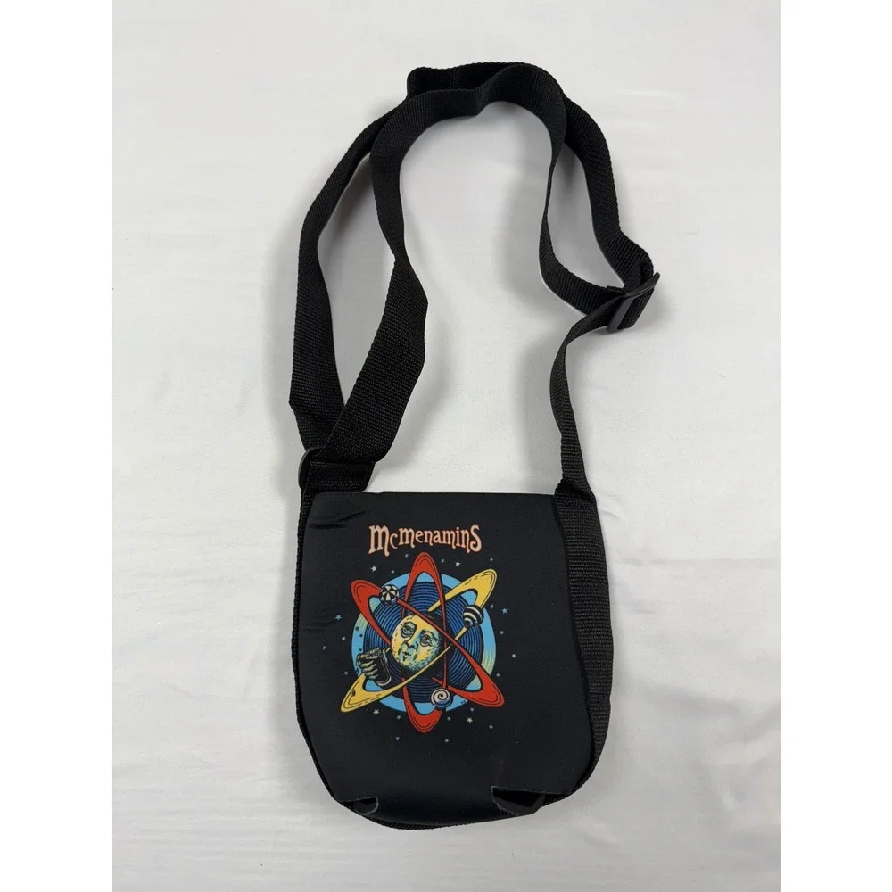 McMenamins Atom‎ Face Growler Sleeve Shoulder Strap