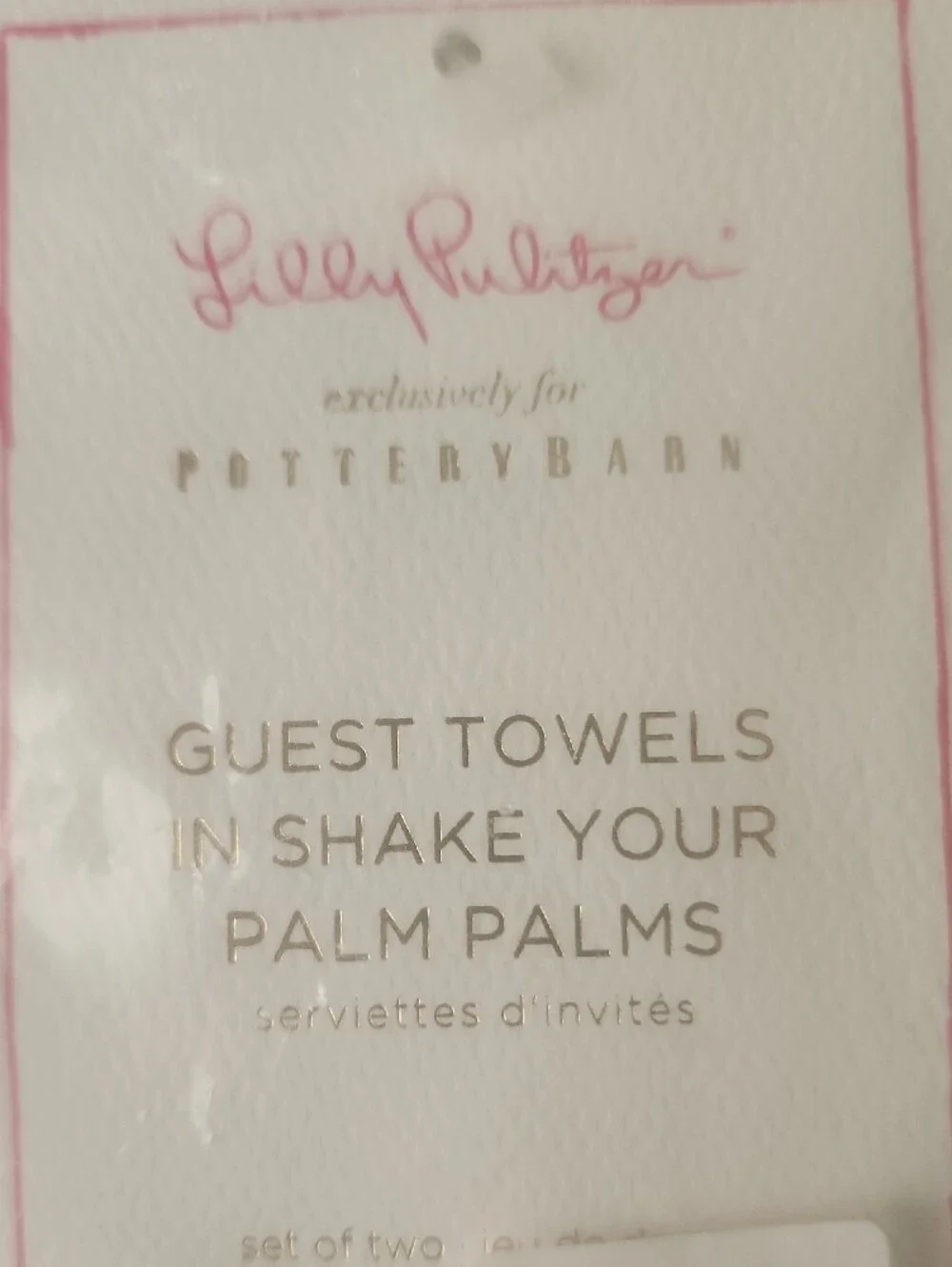 Lilly Pulitzer white guest