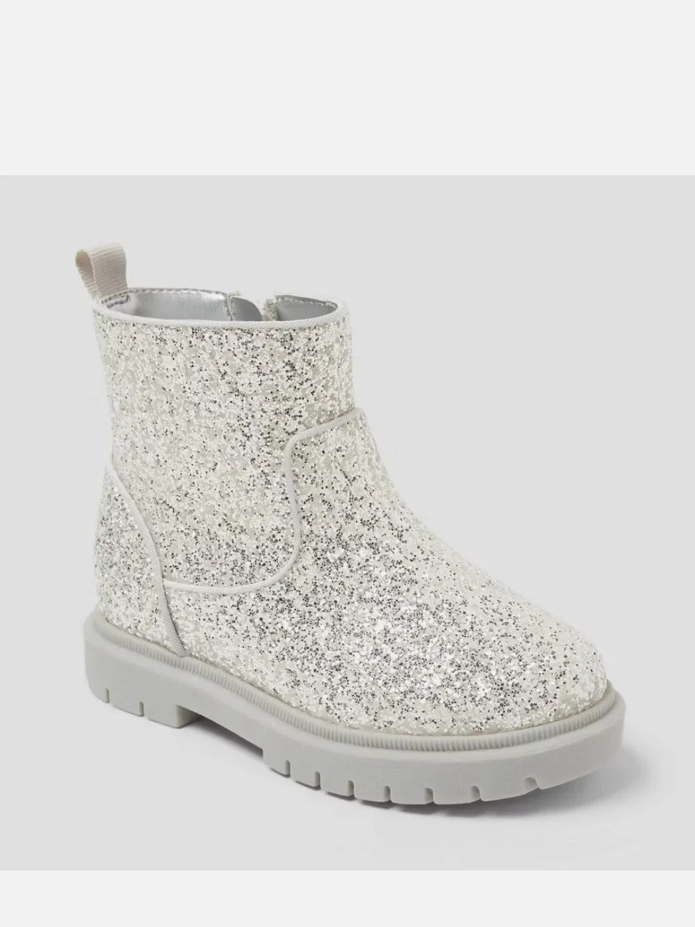 Cat & Jack Toddler Flora Chelsea Boots SIZE 7