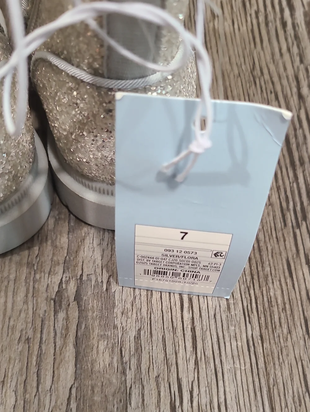 Cat & Jack sparkling glitter
