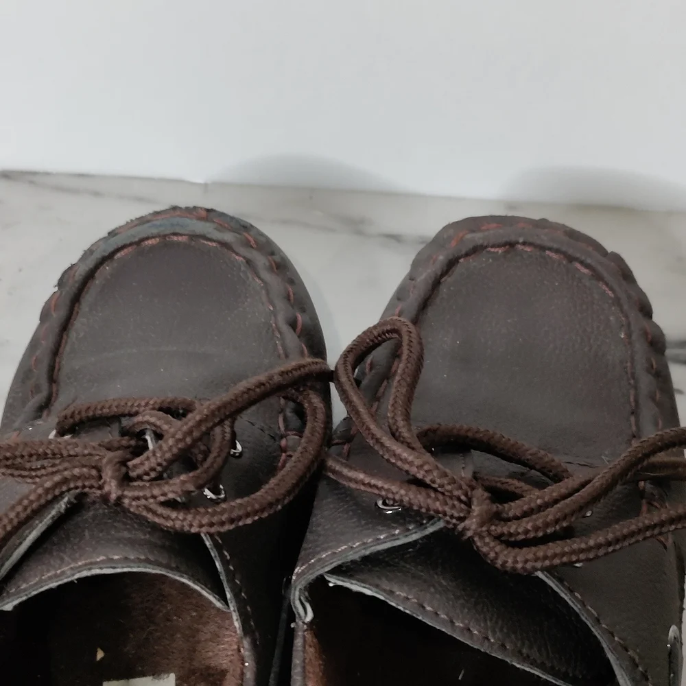 Josmo shoes brown gold
