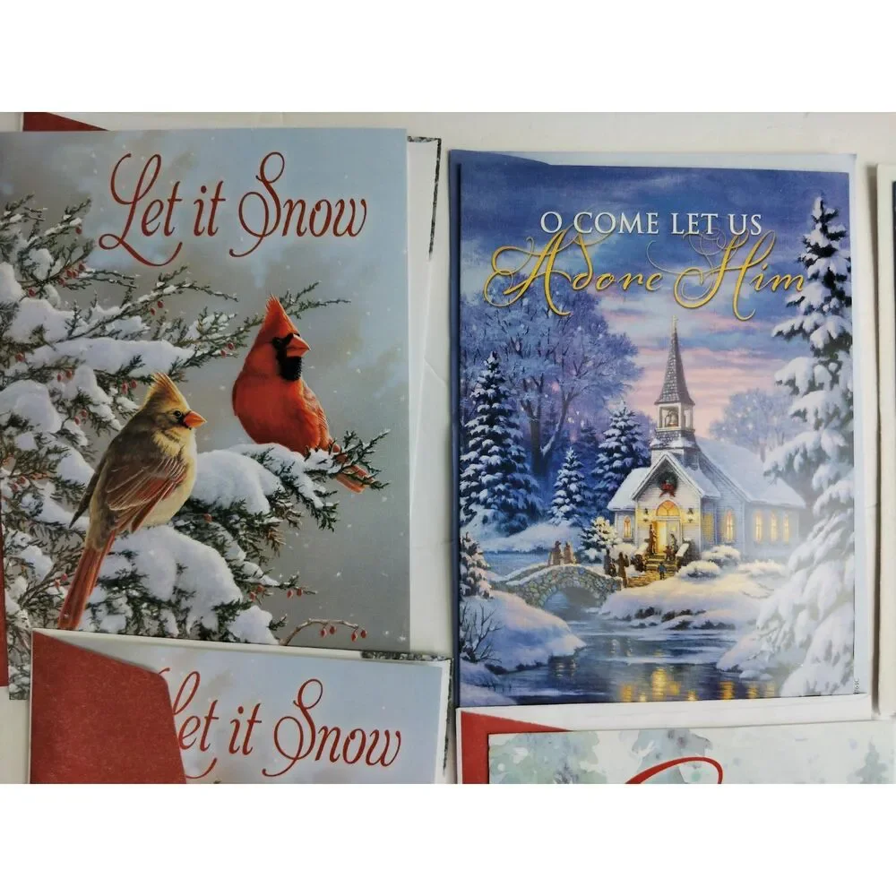 His Delight Greetings lot assorted