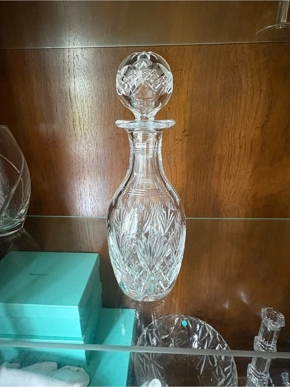 Waterford Crystal Cut Glass Decanter