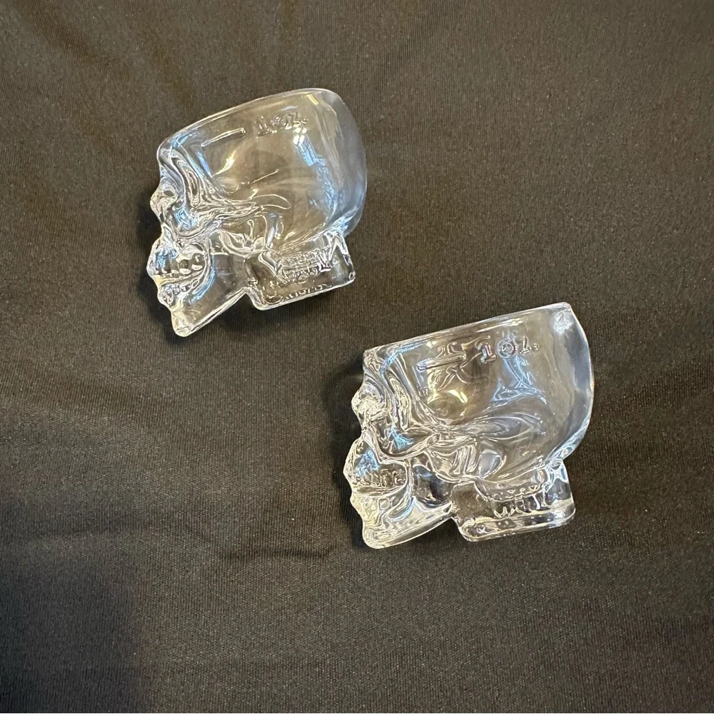 Crystal Head set clear