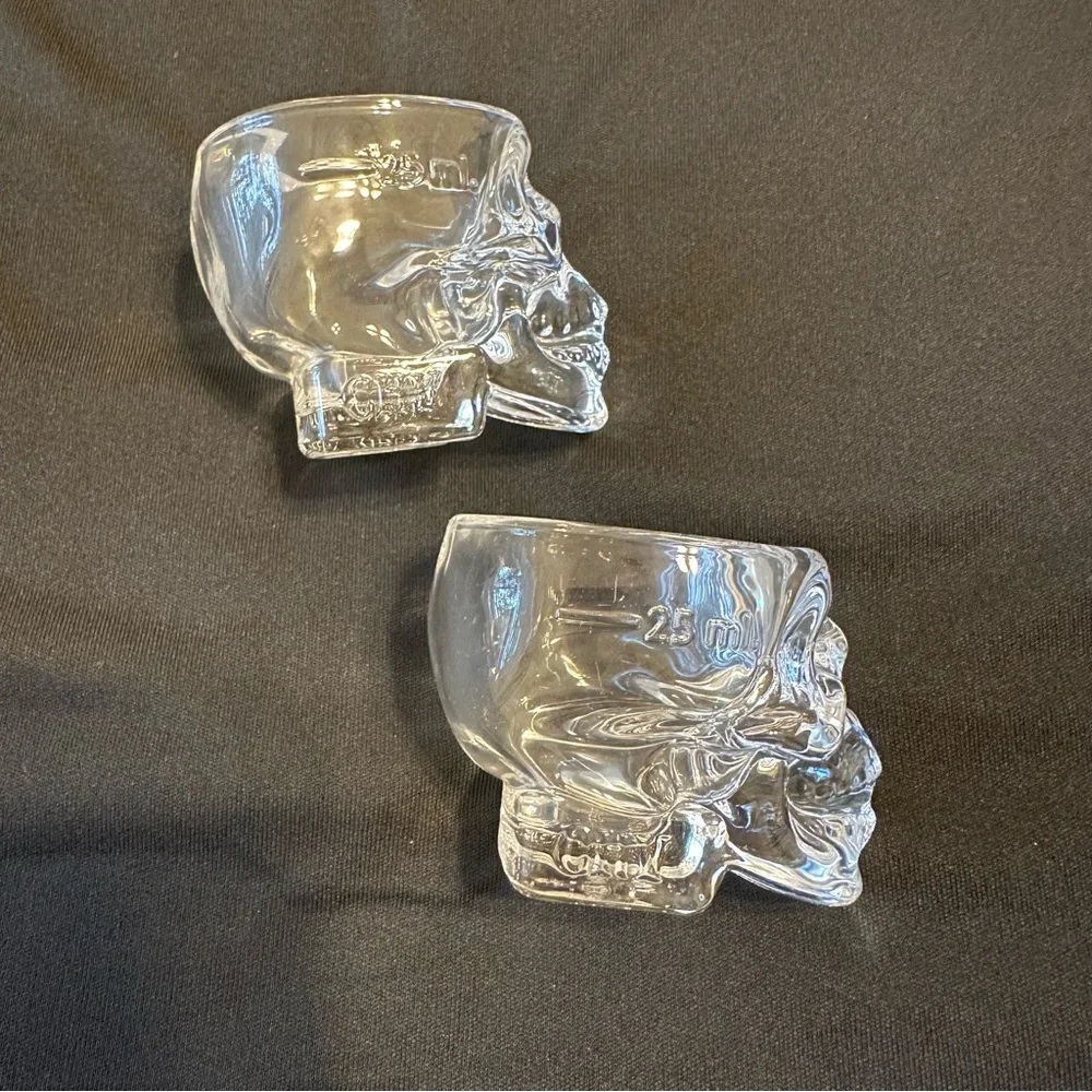 Crystal Head set clear
