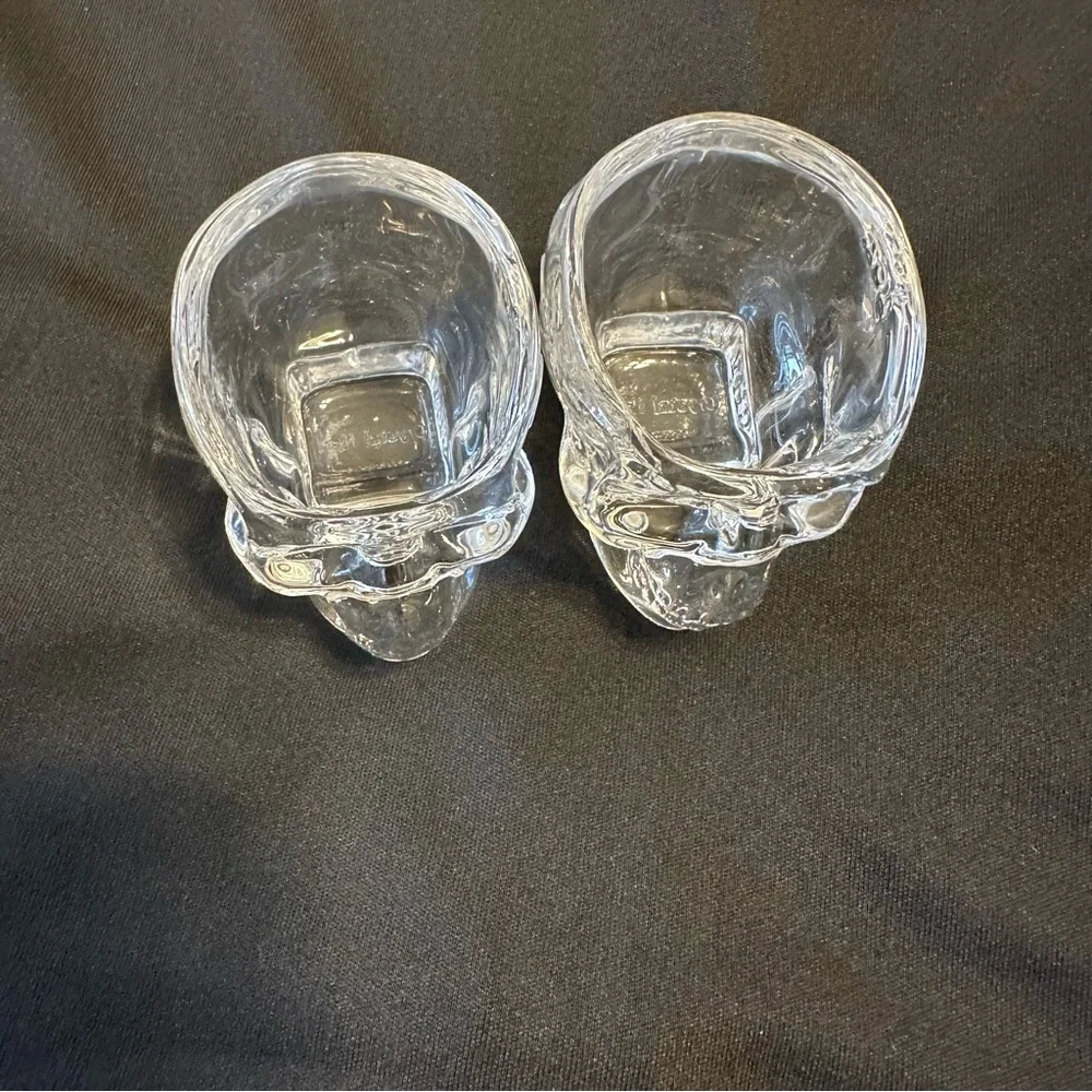 Crystal Head set clear