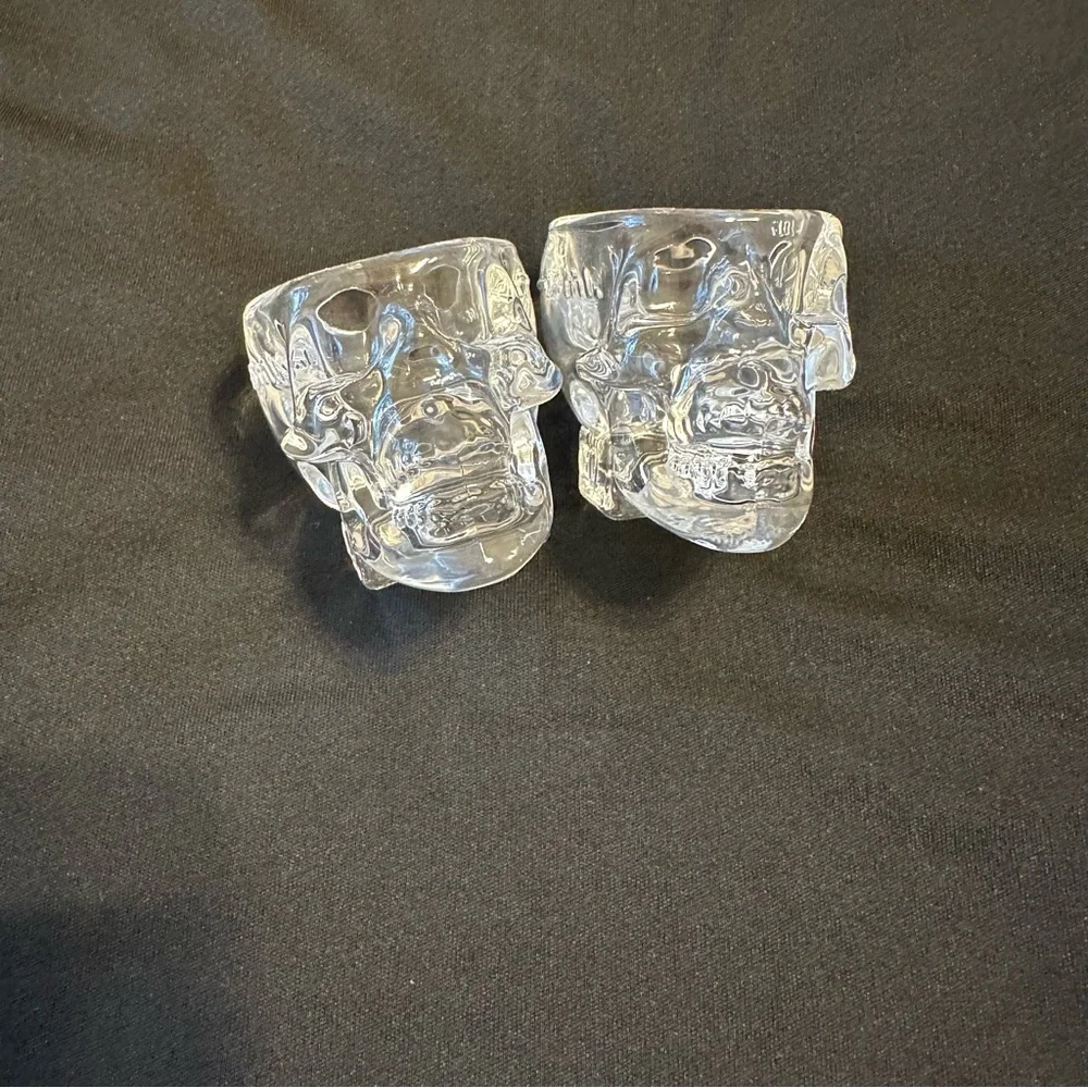 Crystal Head set clear