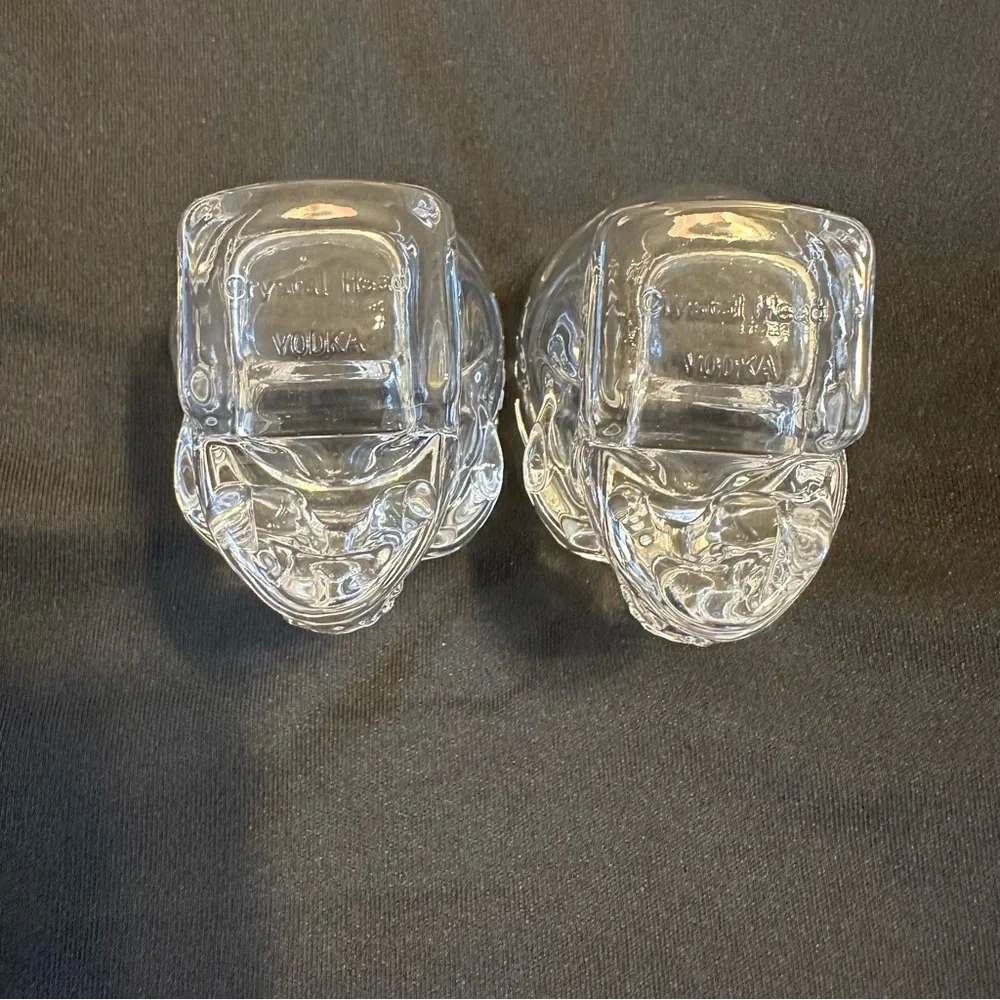 Crystal Head set clear