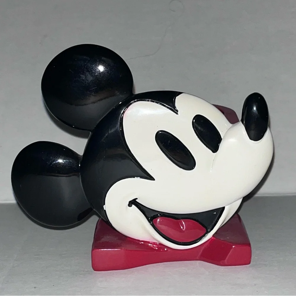 Disney Red and Black Mickey Mouse Toothbrush‎ Holder