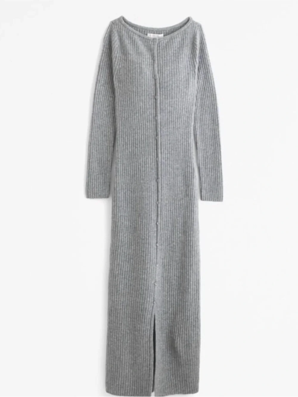 Abercrombie & Fitch sleek gray