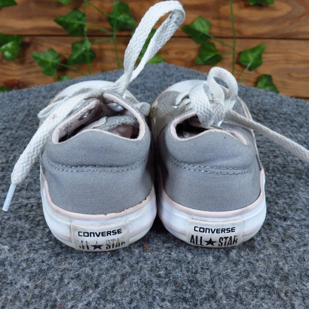 Converse Chuck Taylor All Star Infant Sneaker Size‎ 7 Everyday Wear Gray Canvas