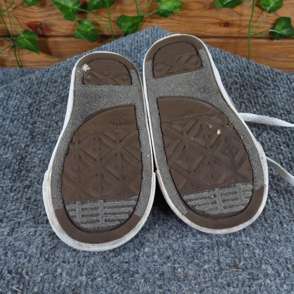 Converse Chuck Taylor All Star Infant Sneaker Size‎ 7 Everyday Wear Gray Canvas