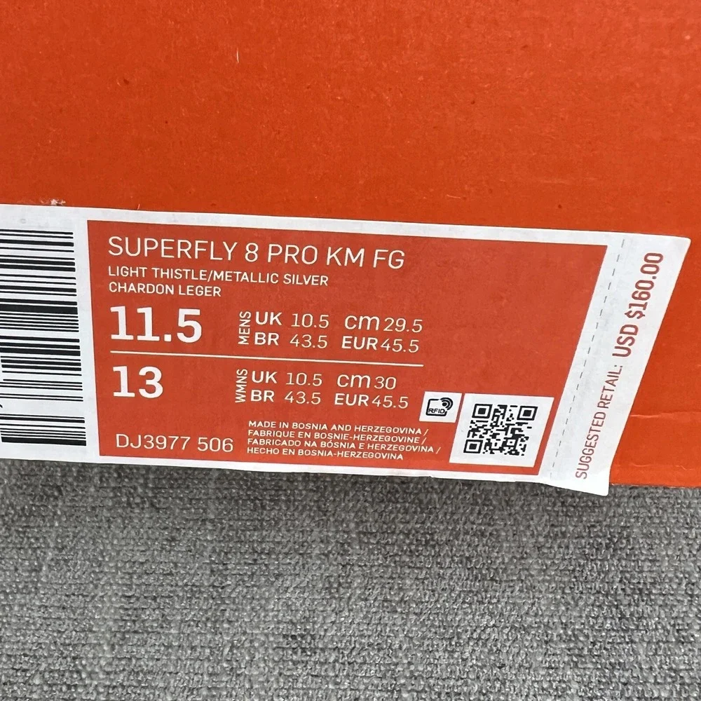 Nike mens size