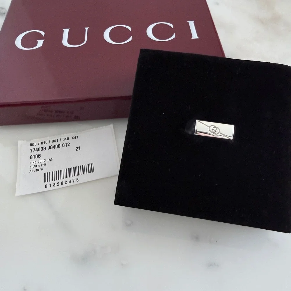 Gucci sterling silver