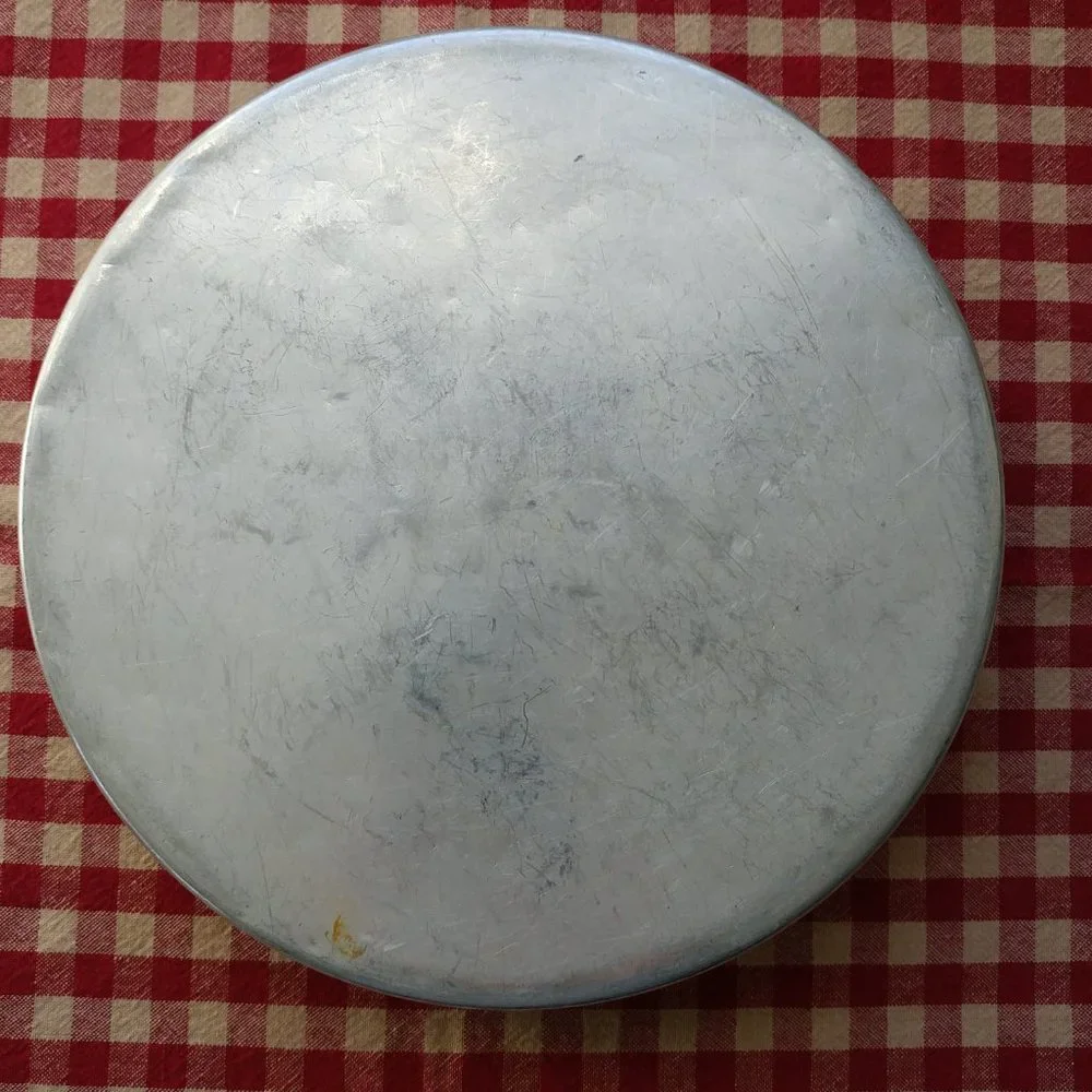 3 Vintage Aluminum Round Pans