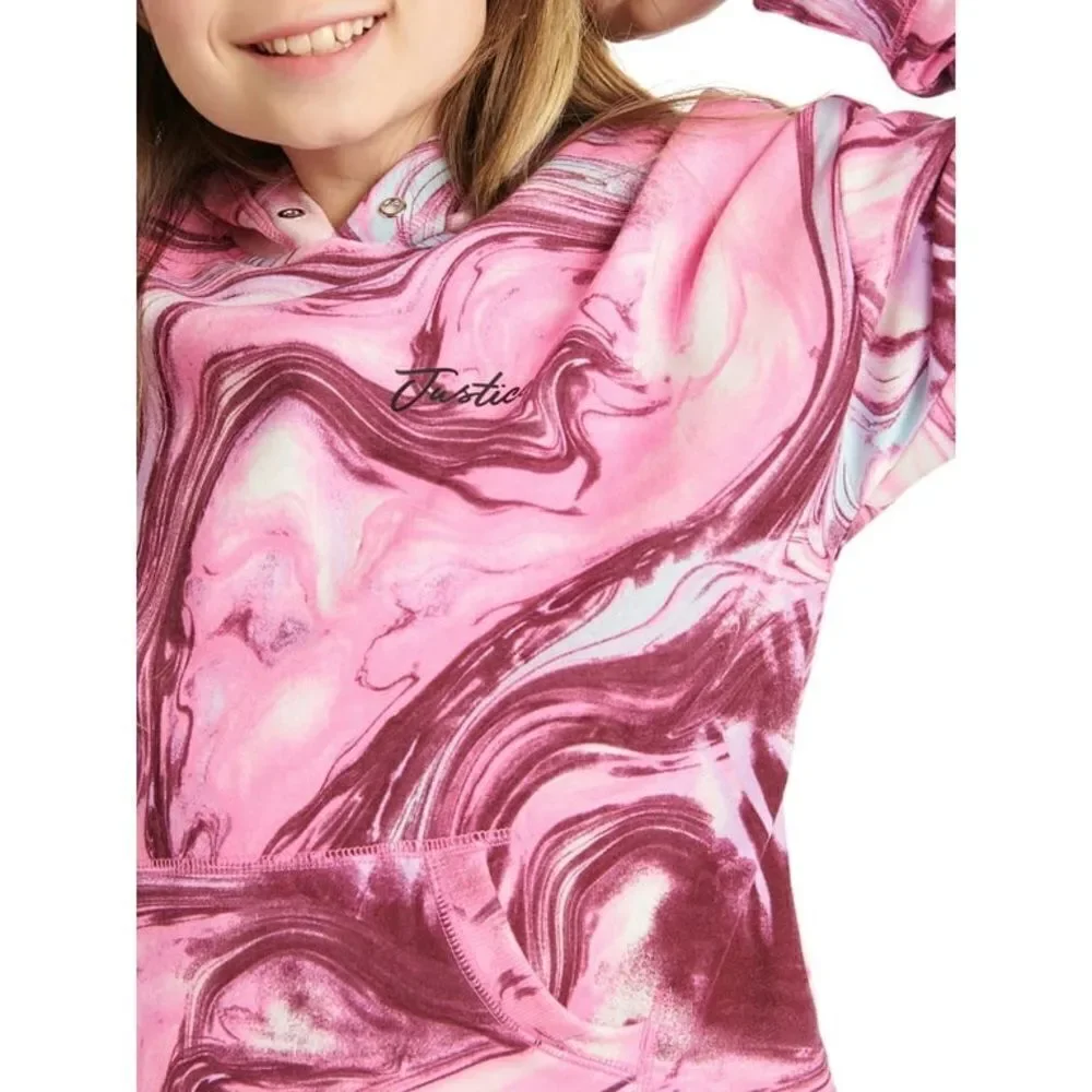 Justice girls marbled