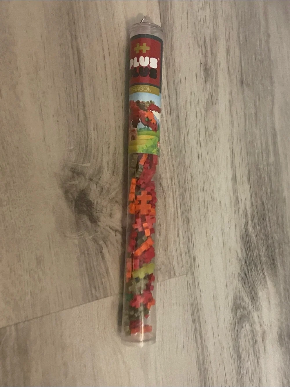 Plus Plus Block Tube Set of 2 - Robot & Dragon