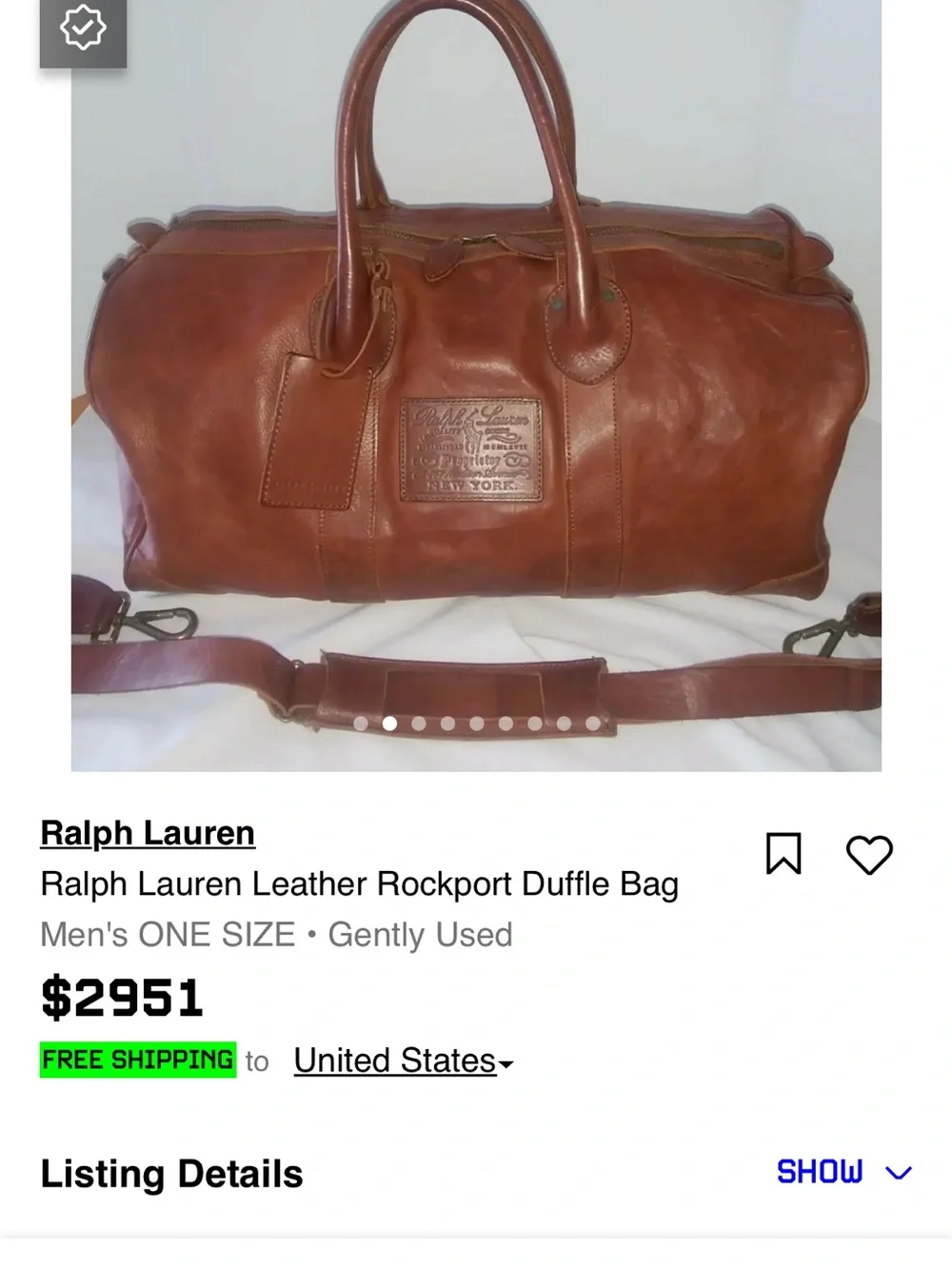 Ralph Lauren classic ralph