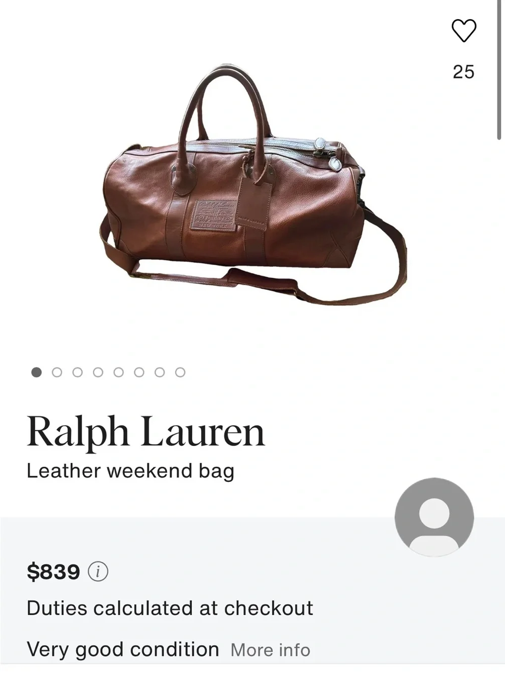 Ralph Lauren classic ralph