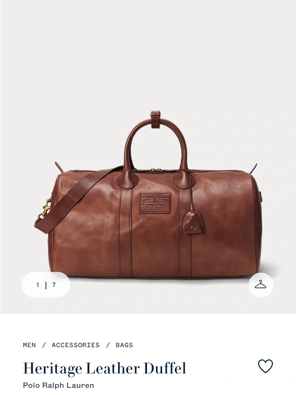 Ralph Lauren classic ralph