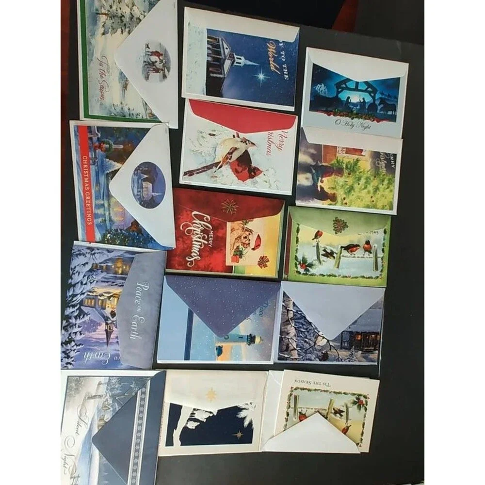 mixed 51 cards