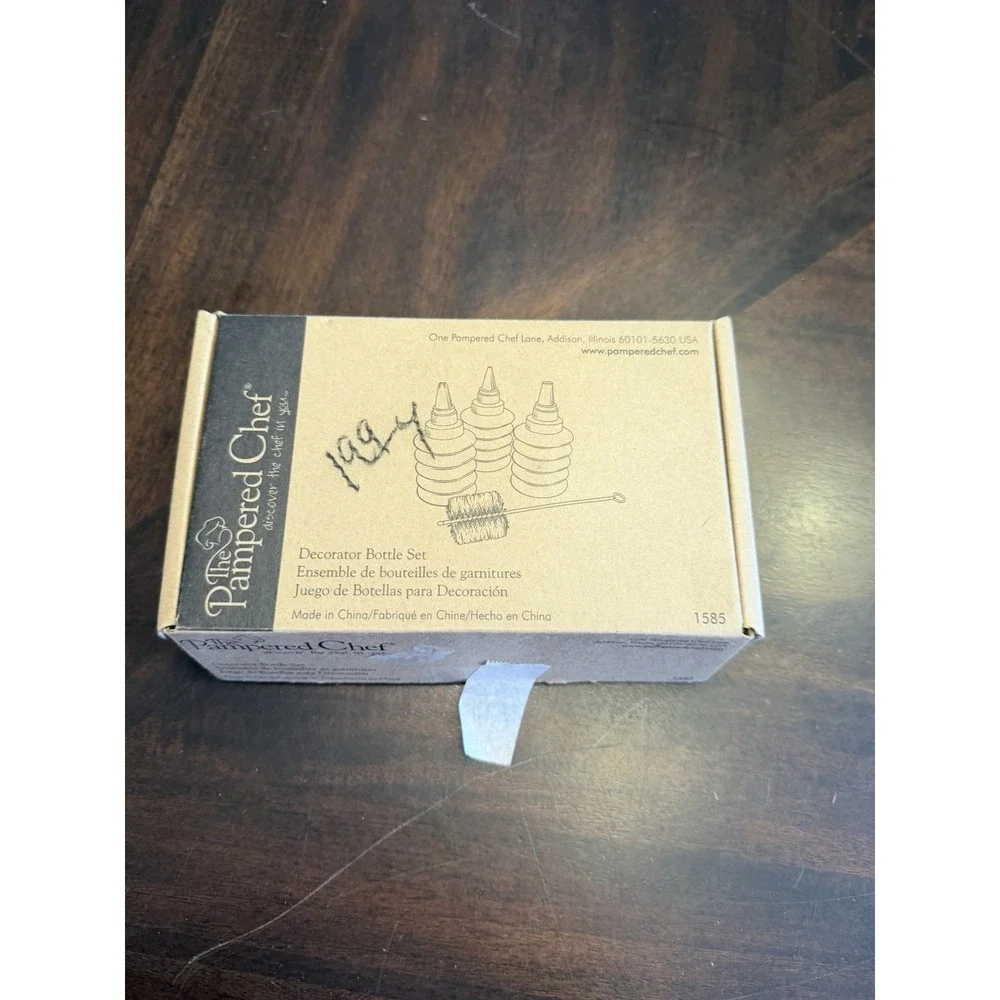 Pampered Chef opened new these