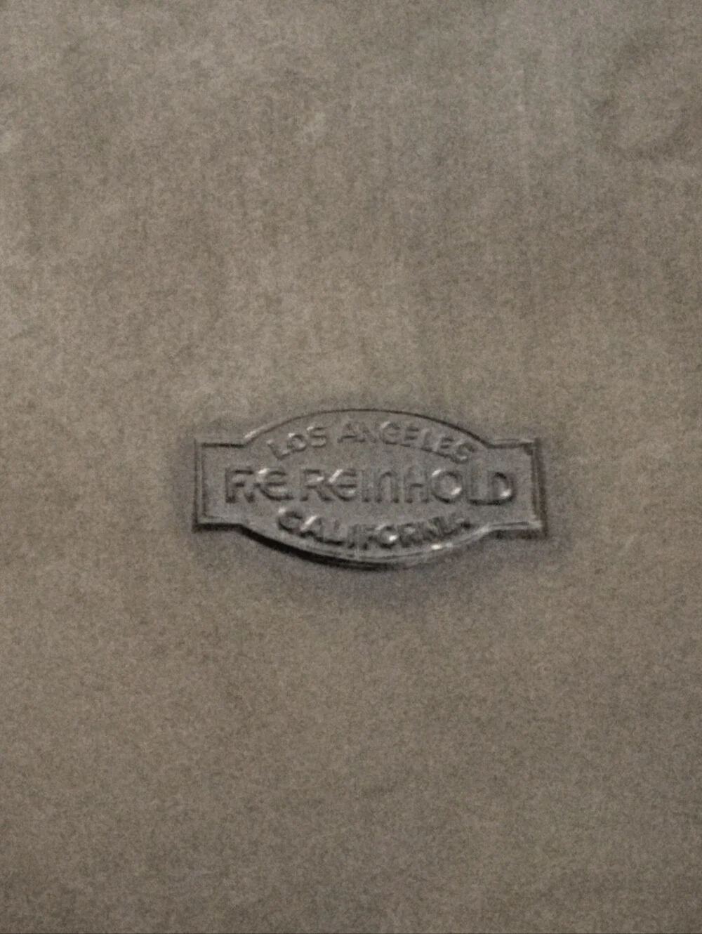 F.E. Reinhold Los Angeles crafted los