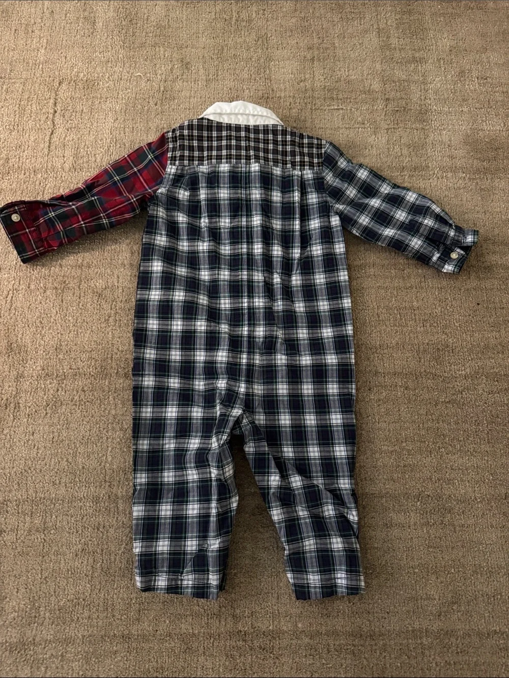 9M Ralph Lauren Christmas tartan Plaid