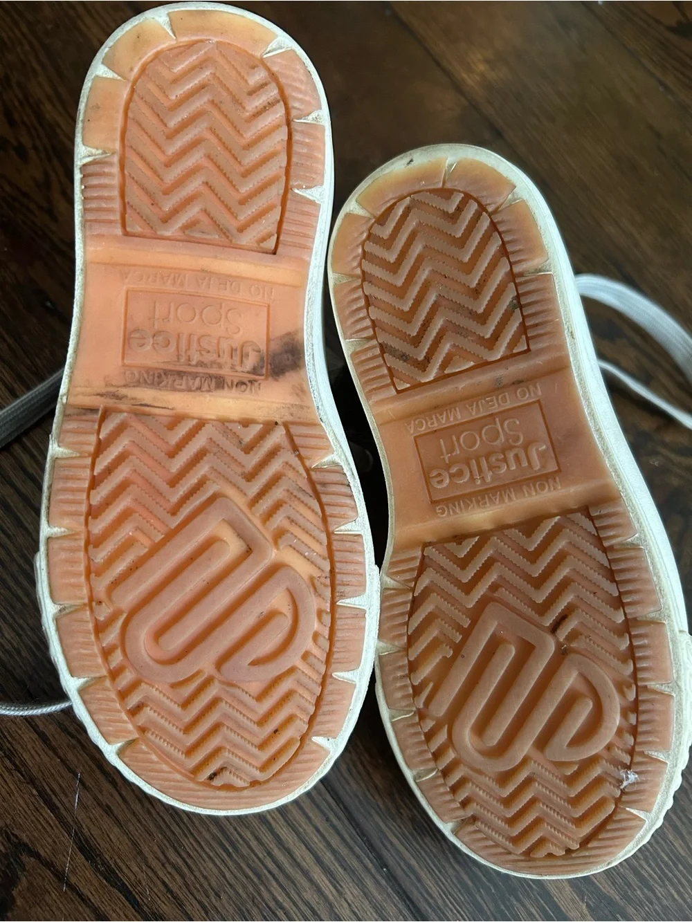Justice great shoe