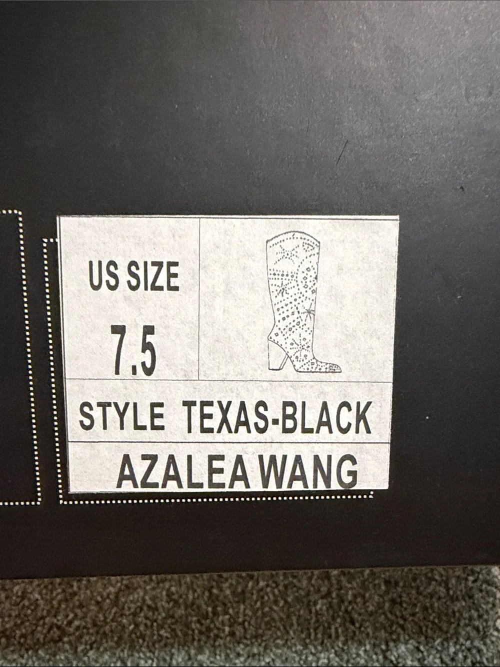 Azalea Wang new box