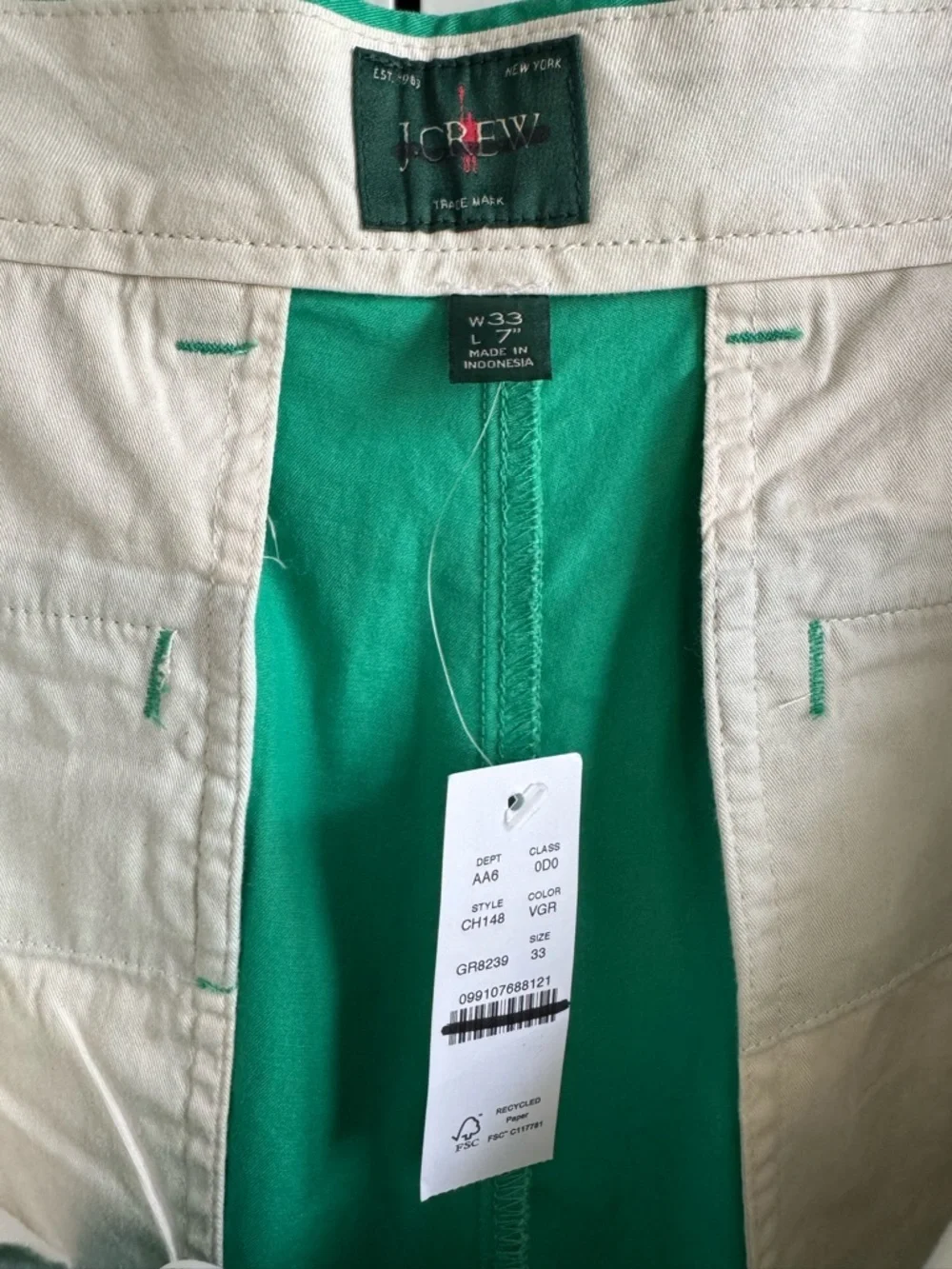 J. Crew crew portsider