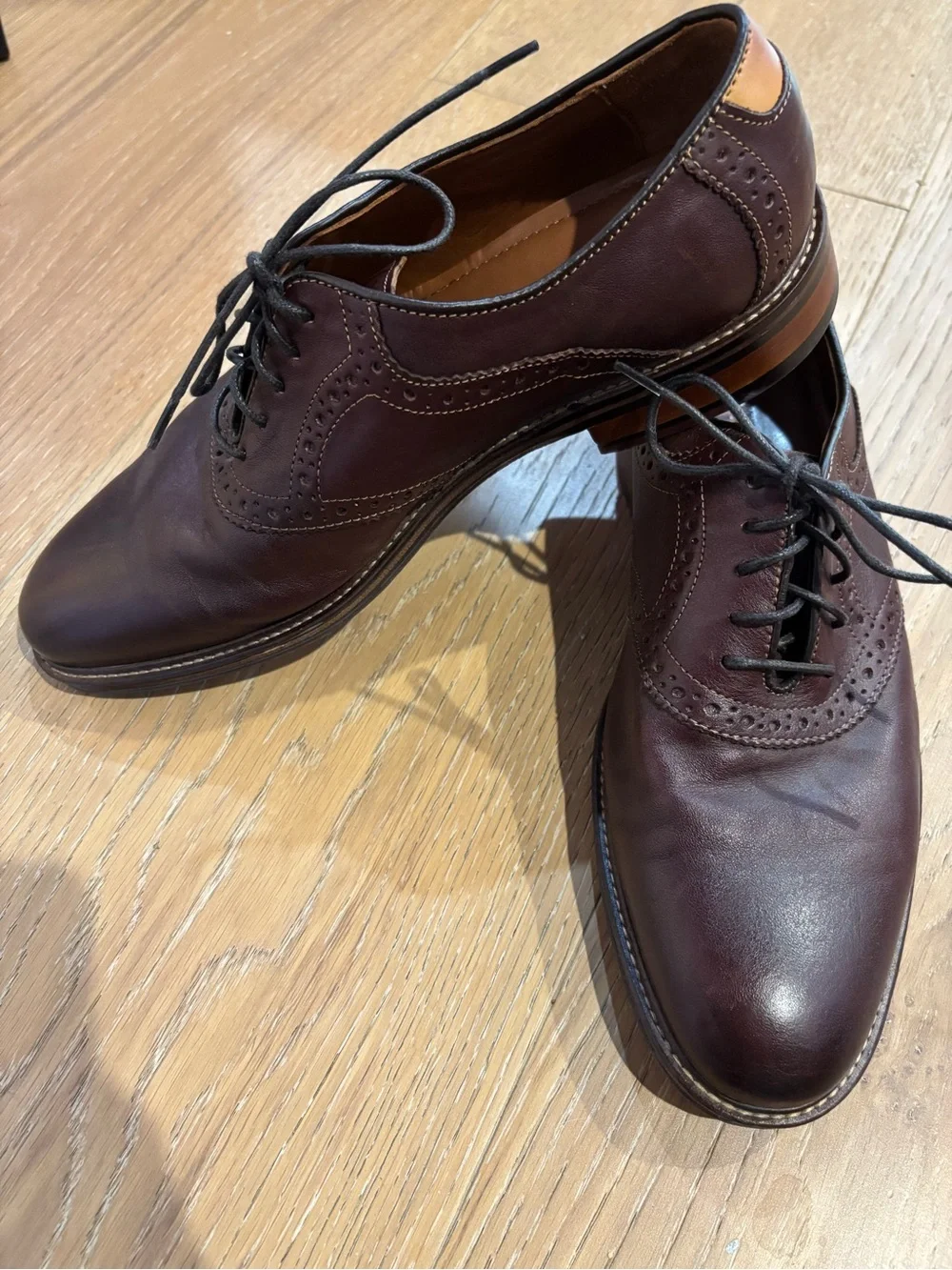 Johnston & Murphy classic wingtip